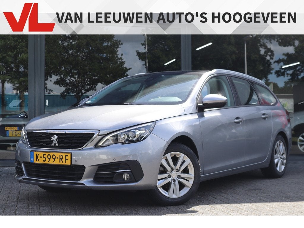 Peugeot 308 SW 1.2 PureTech Allure, Auto's, Peugeot, Bedrijf, Te koop, ABS, Achteruitrijcamera, Airbags, Airconditioning, Alarm