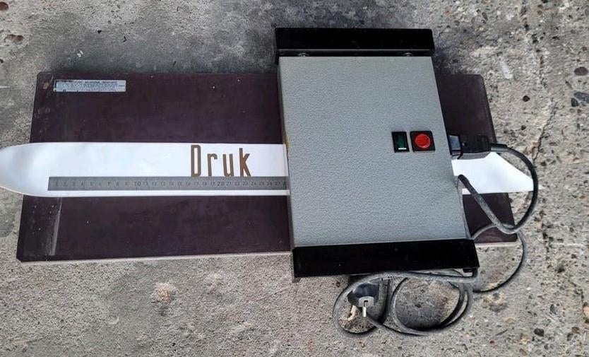 Vintage Drukpers met Letterset - Ambachtelijk Drukken, Ophalen of Verzenden