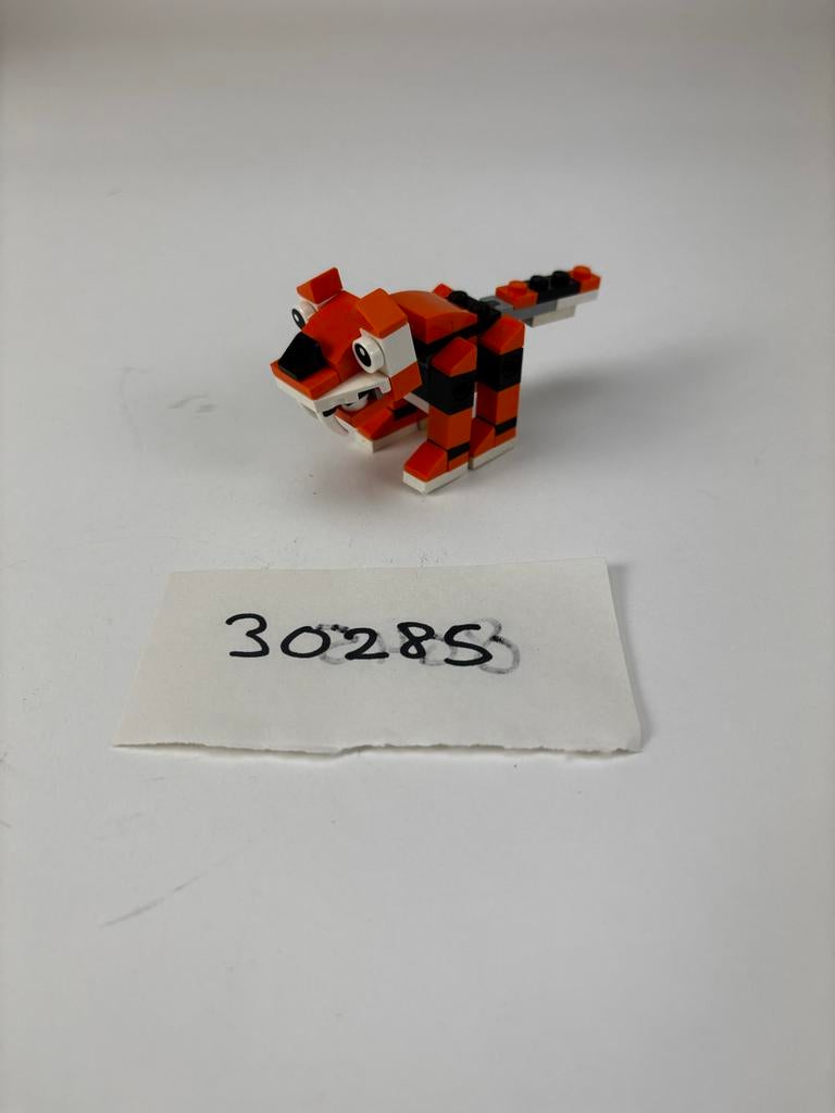 Lego 30285 tijger, Ophalen of Verzenden, Gebruikt
