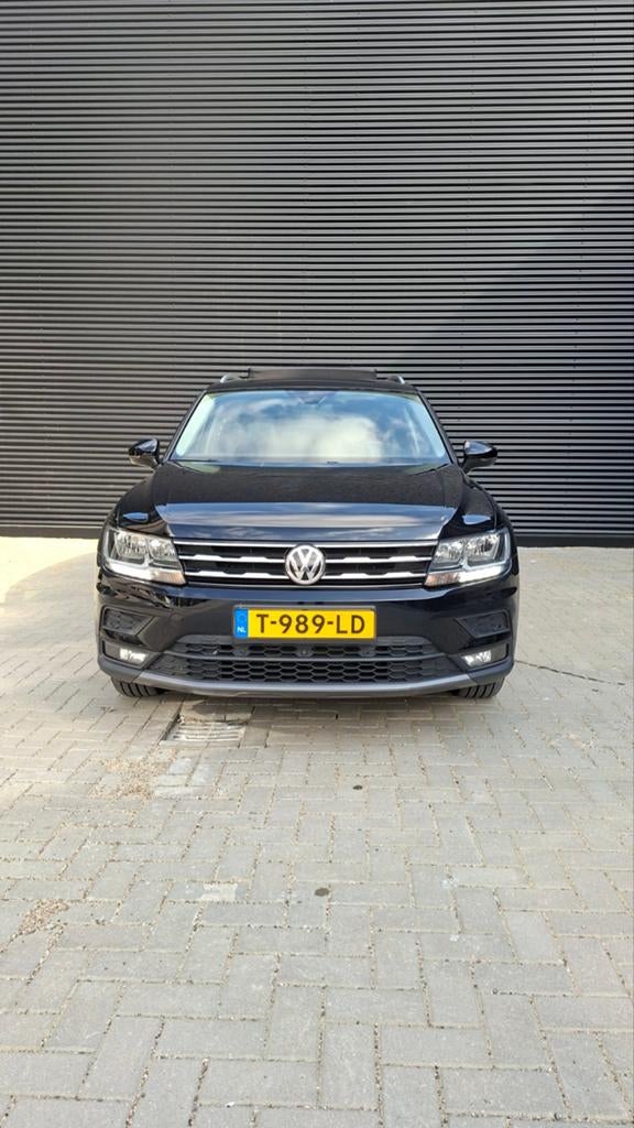 Volkswagen Tiguan 1.5 TSI 150pk 7-DSG 2019 Zwart, Euro 5, Zwart, 4 cilinders, 7 stoelen