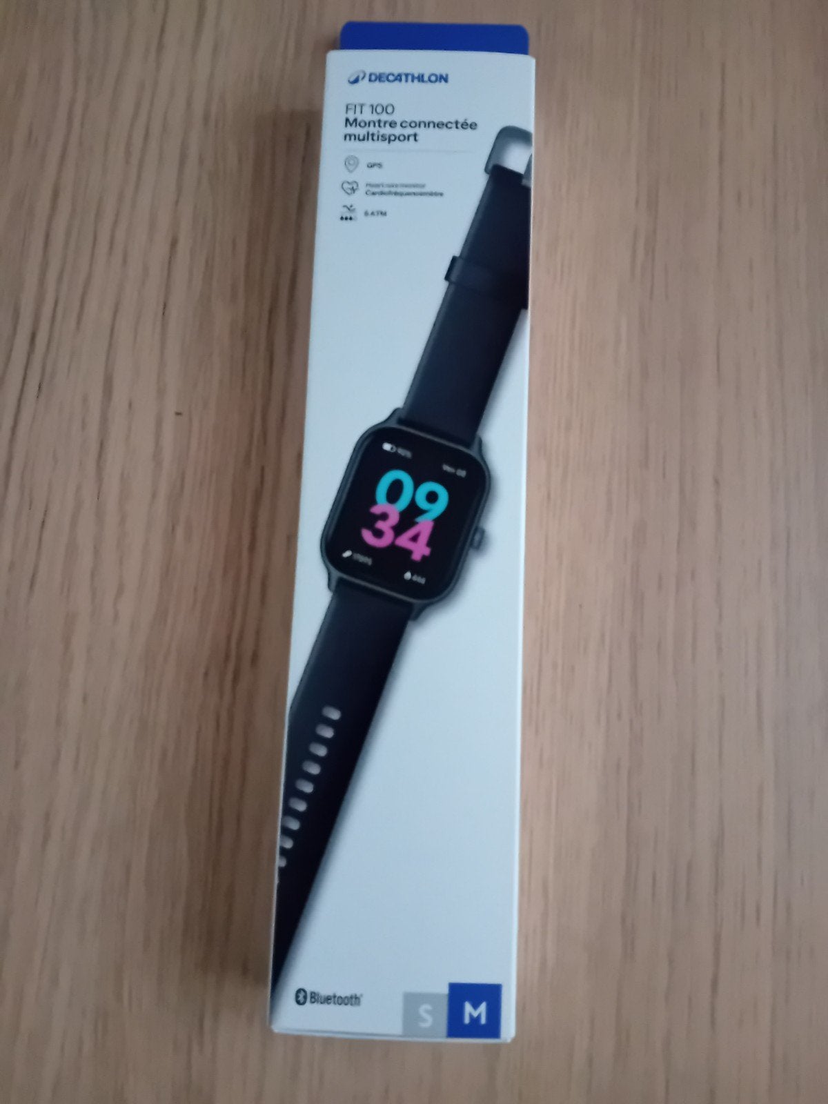 Smartwatch, Ophalen of Verzenden, GPS, Zwart, Android