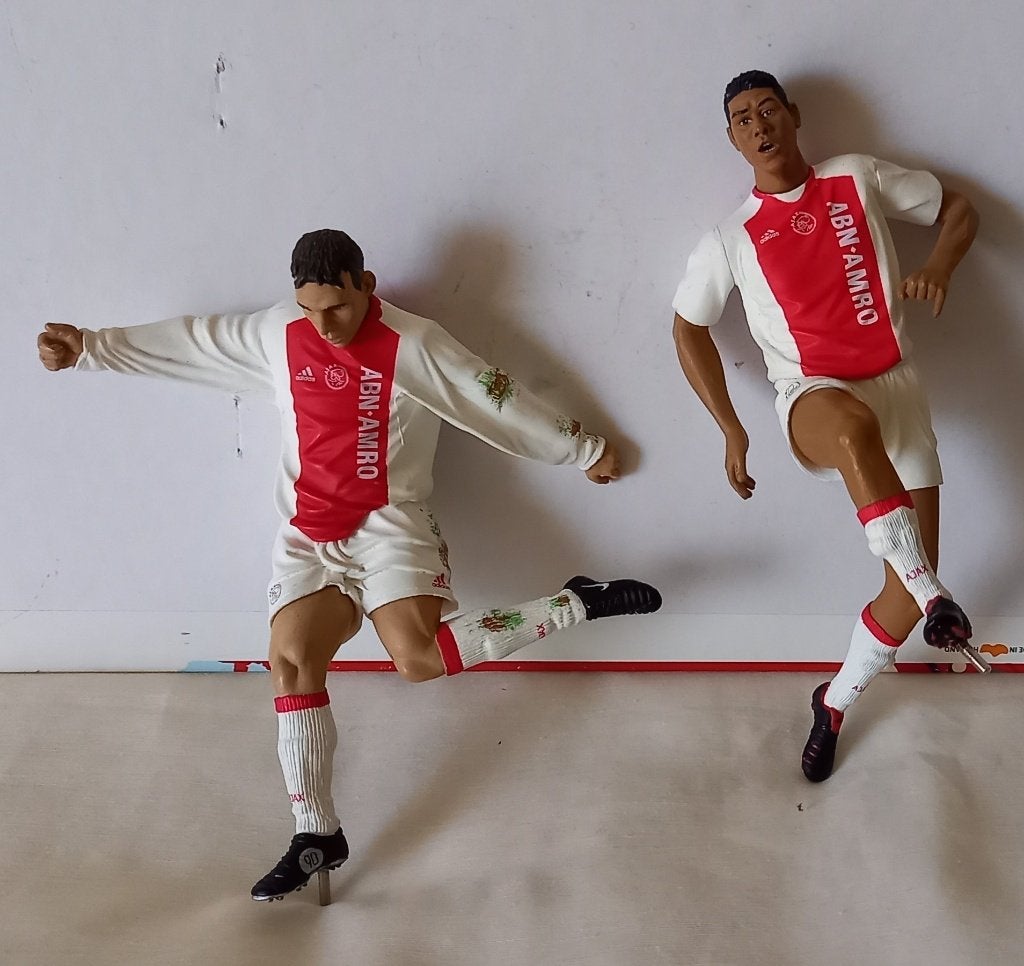3D-Stars Soccerserie: Ajax, Sneijder,Maduro Action Figure, Verzamelen, Verzenden, Gebruikt