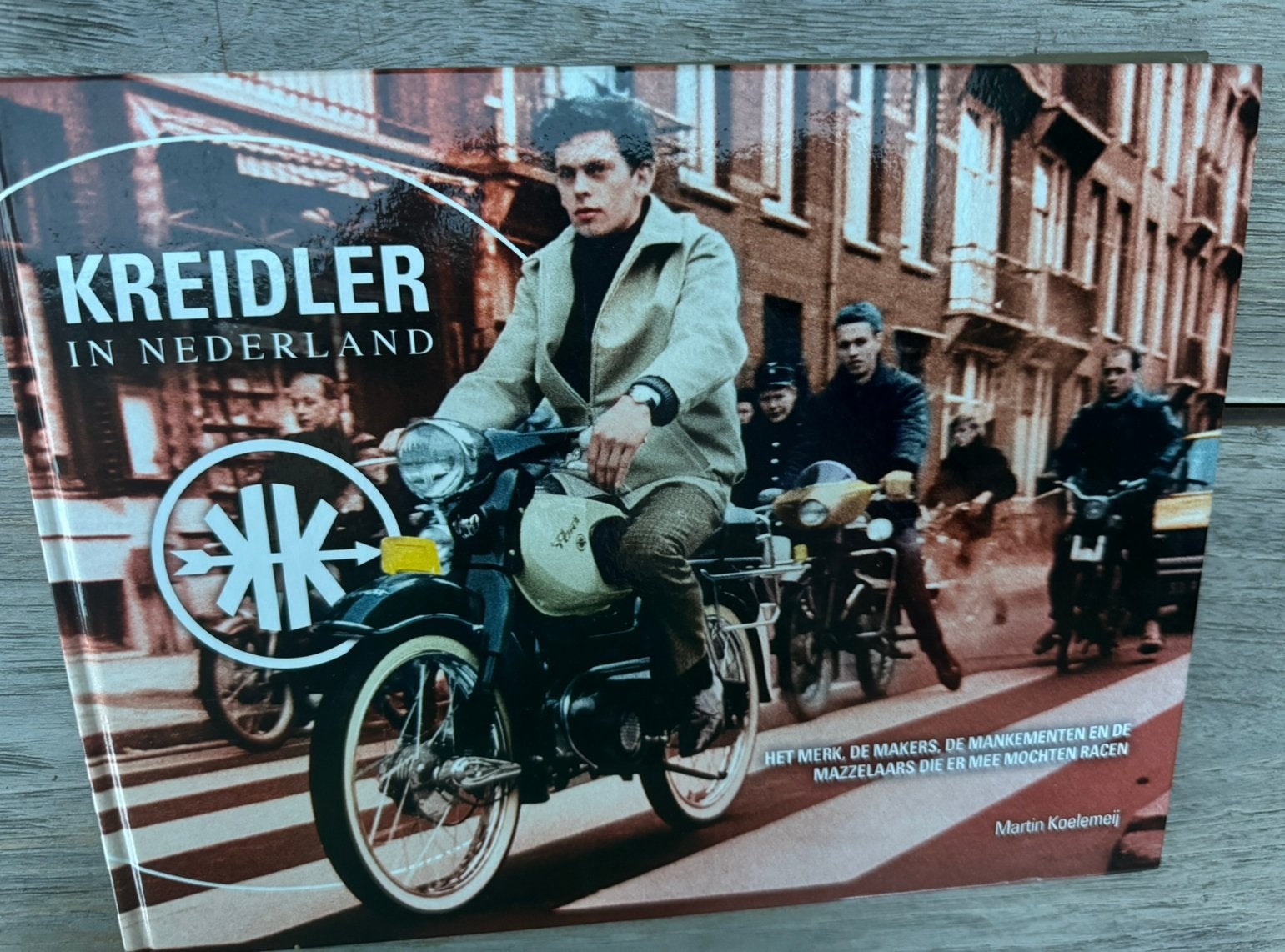 Martin Koelemeij - Kreidler in Nederland, Ophalen, Zo goed als nieuw, Martin Koelemeij