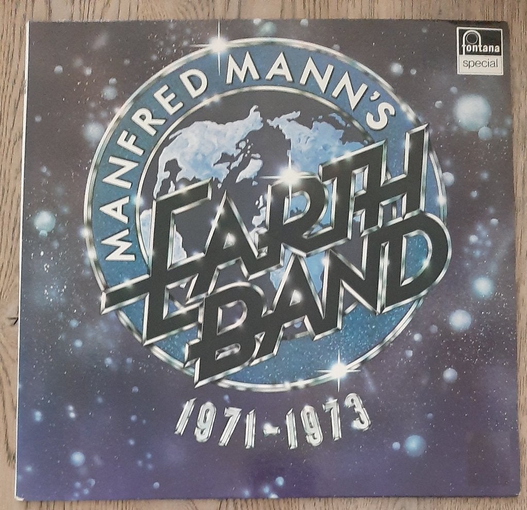Manfred Mann's Earth Band – 1971 - 1973, Ophalen of Verzenden, Gebruikt, 12 inch