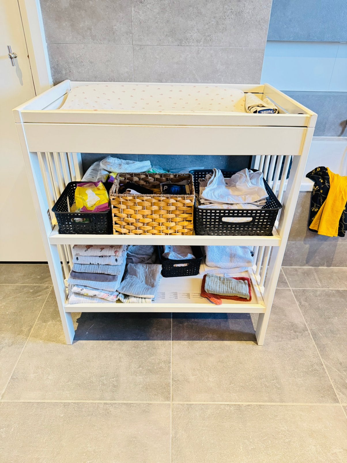 IKEA GULLIVER Commode / Kast – Wit – Zeer nette staat, Ophalen, Zo goed als nieuw