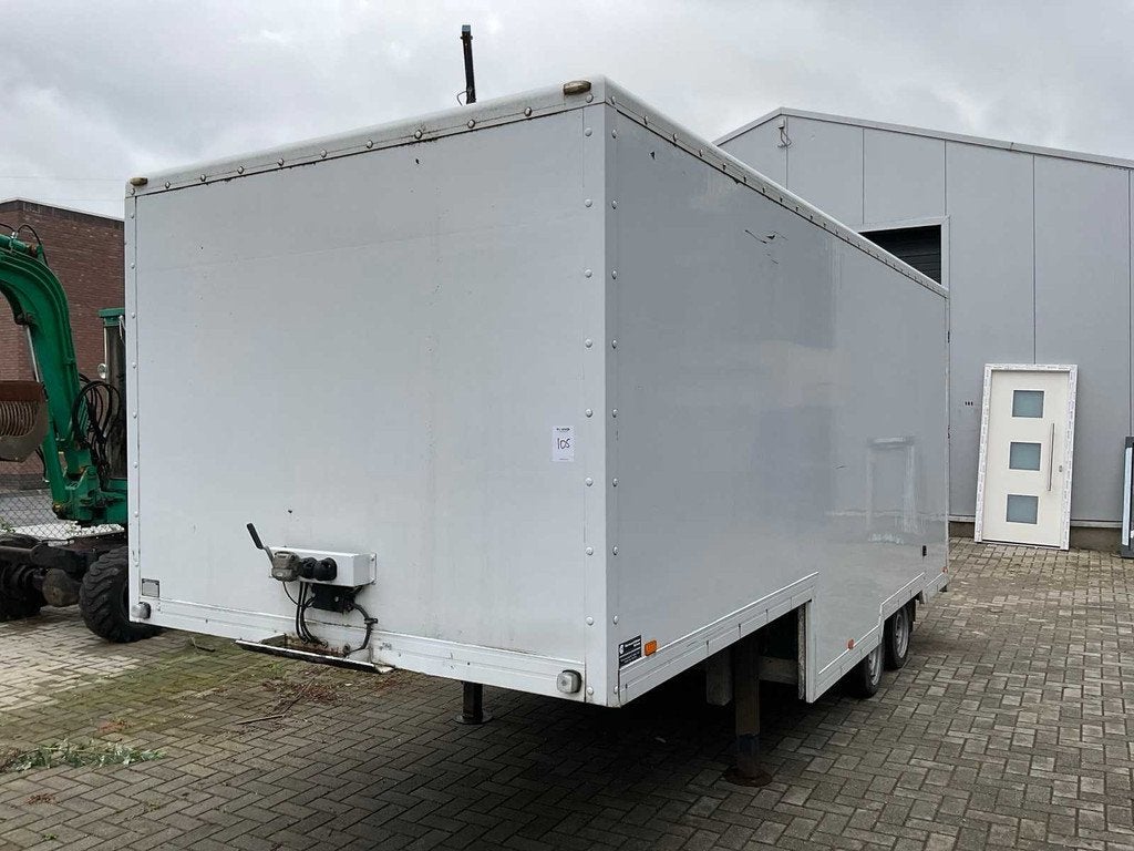 2009 Orbons G05-20PL BE-Oplegger, Auto's, Vrachtwagens, Bedrijf, Aanhangers en Opleggers, Overige brandstoffen, Origineel Nederlands