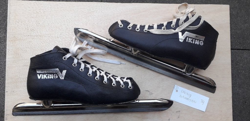 (J) Schaatsen Viking  39 Laag, Viking, Gebruikt, Ophalen of Verzenden, Noren
