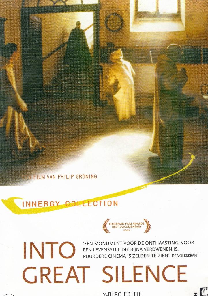 Into great Silence - Philip Gröning ( 2 DVD ), Alle leeftijden, Ophalen of Verzenden, Zo goed als nieuw, Overige typen