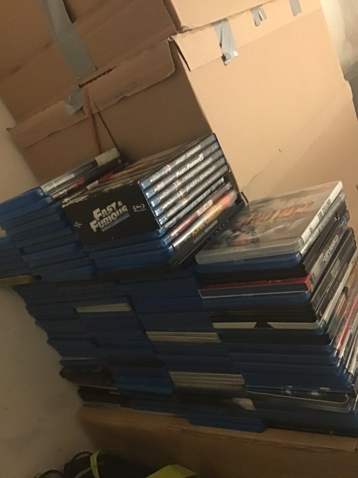 Collectie bluray dvds, Cd's en Dvd's, Blu-ray, Ophalen, Zo goed als nieuw