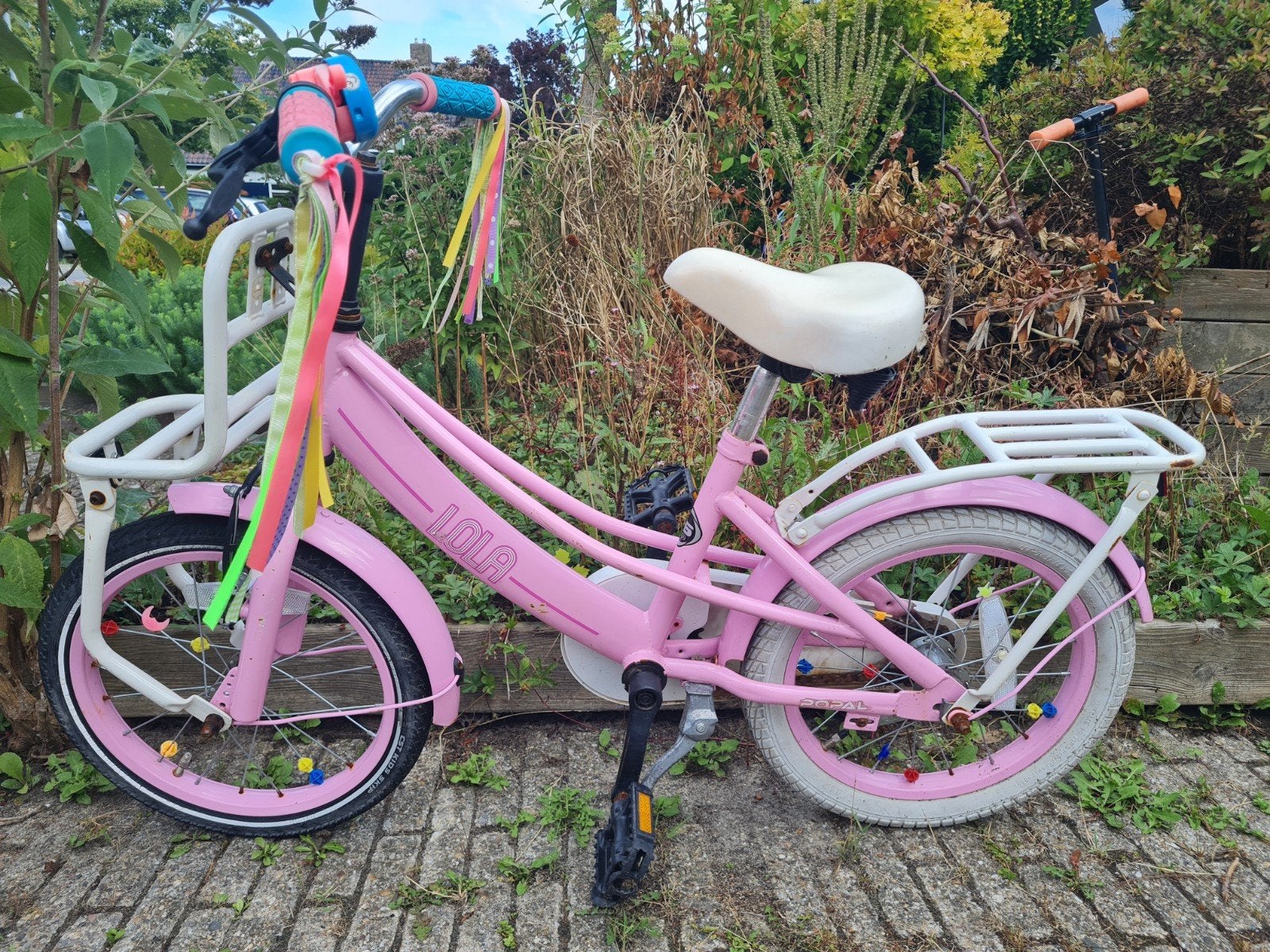 Leuke 16 inch fiets, Fietsen en Brommers, Ophalen, Gebruikt, 16 inch