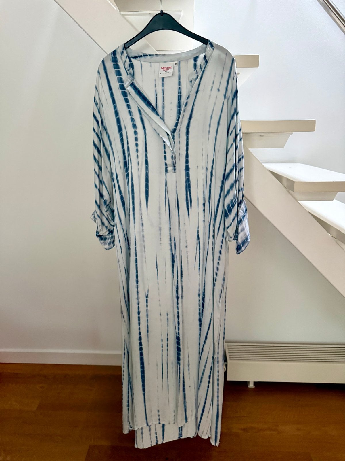 Caroline Tensen by Mart Visser Tie-Dye Jurk Maat M, Kleding | Dames, Maat 38/40 (M), Zo goed als nieuw, Onder de knie, Verzenden
