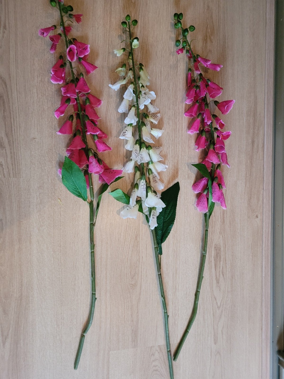 kunstbloem vingerhoedskruid, Ophalen of Verzenden