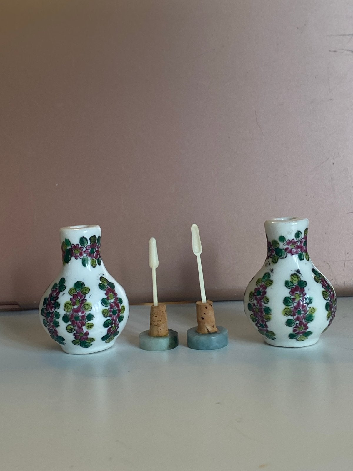 Antieke Chinese Snuff Bottles - Set van 2, Ophalen of Verzenden