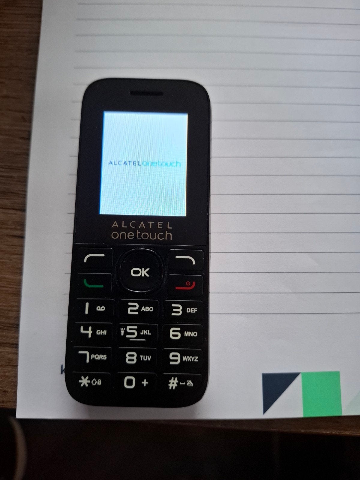 Alcatel OneTouch 1016D, Ophalen, Gebruikt, Klassiek of Candybar