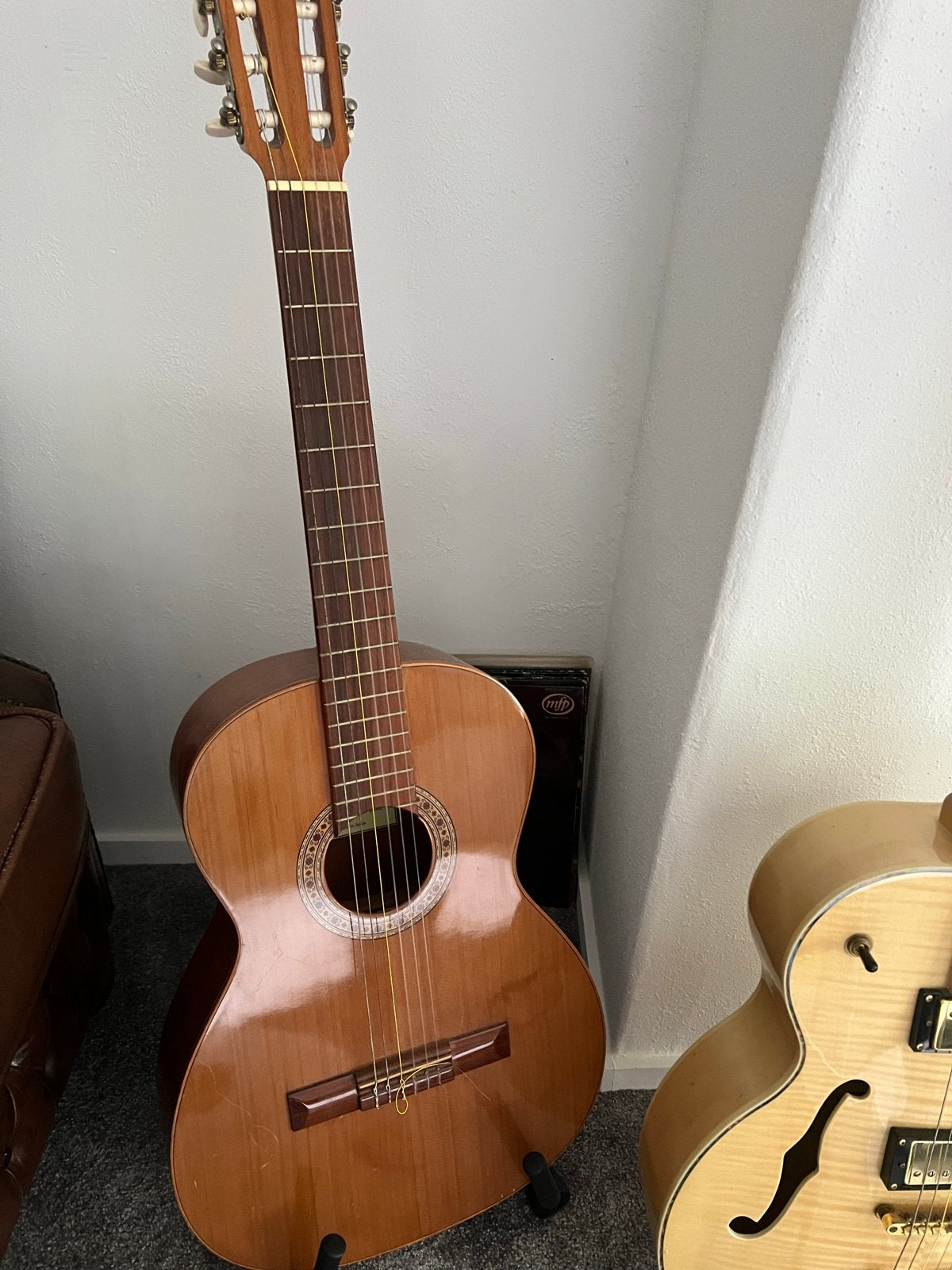 Juan Salvador Modelo 2 Centro Elite Klassieke Gitaar, Ophalen, Gebruikt, Klassieke of Spaanse gitaar