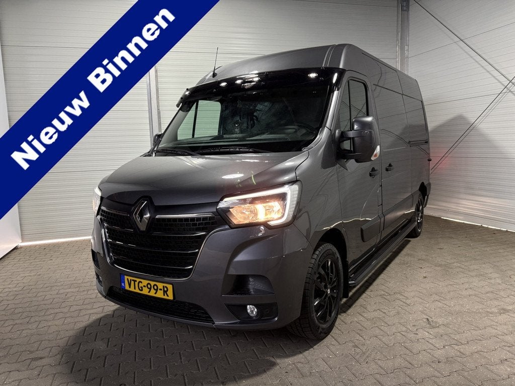 Renault Master T35 2.3 dCi 150 L2H2 Energy Work Edition Dubb, Voorwielaandrijving, Stof, Gebruikt, 4 cilinders