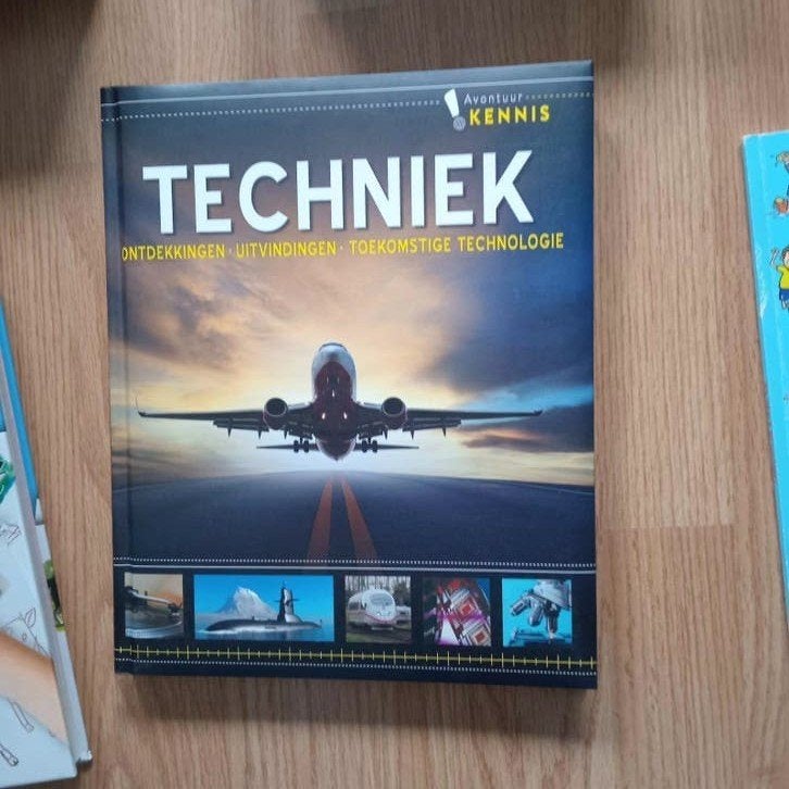 Techniek: Ontdekkingen, Uitvindingen,Toekomstige Technologie, Ophalen of Verzenden, Zo goed als nieuw, Overige onderwerpen, Onbekend