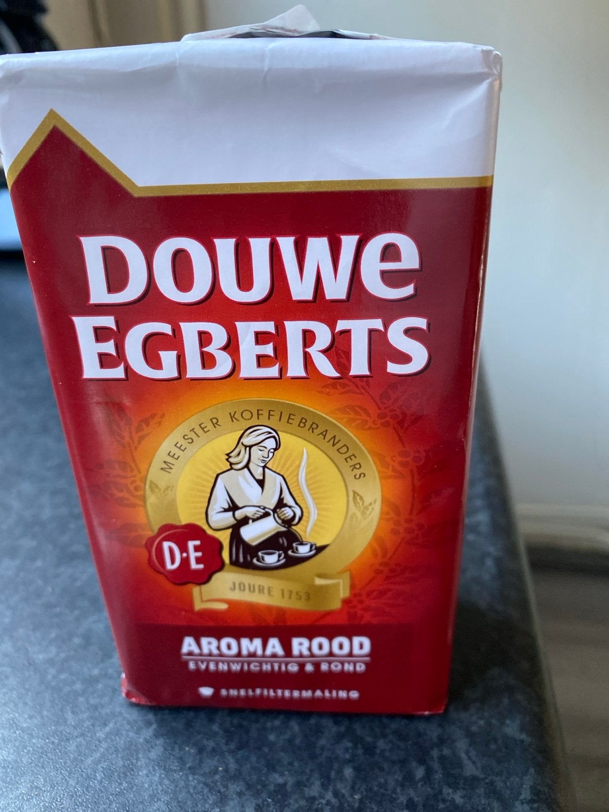 Douwe Egberts aroma rood snelfiltermaling, Diversen, Levensmiddelen, Ophalen