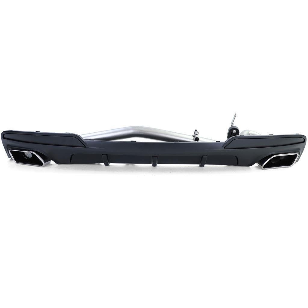 V8 Uitlaat Look Ombouw Set Diffuser Mat Zwart Voor Bmw 5 Ser, Verzenden, Automotive Parts, A.parts@hotmail.nl, Trasmolenlaan 12 3447 GZ Woerden