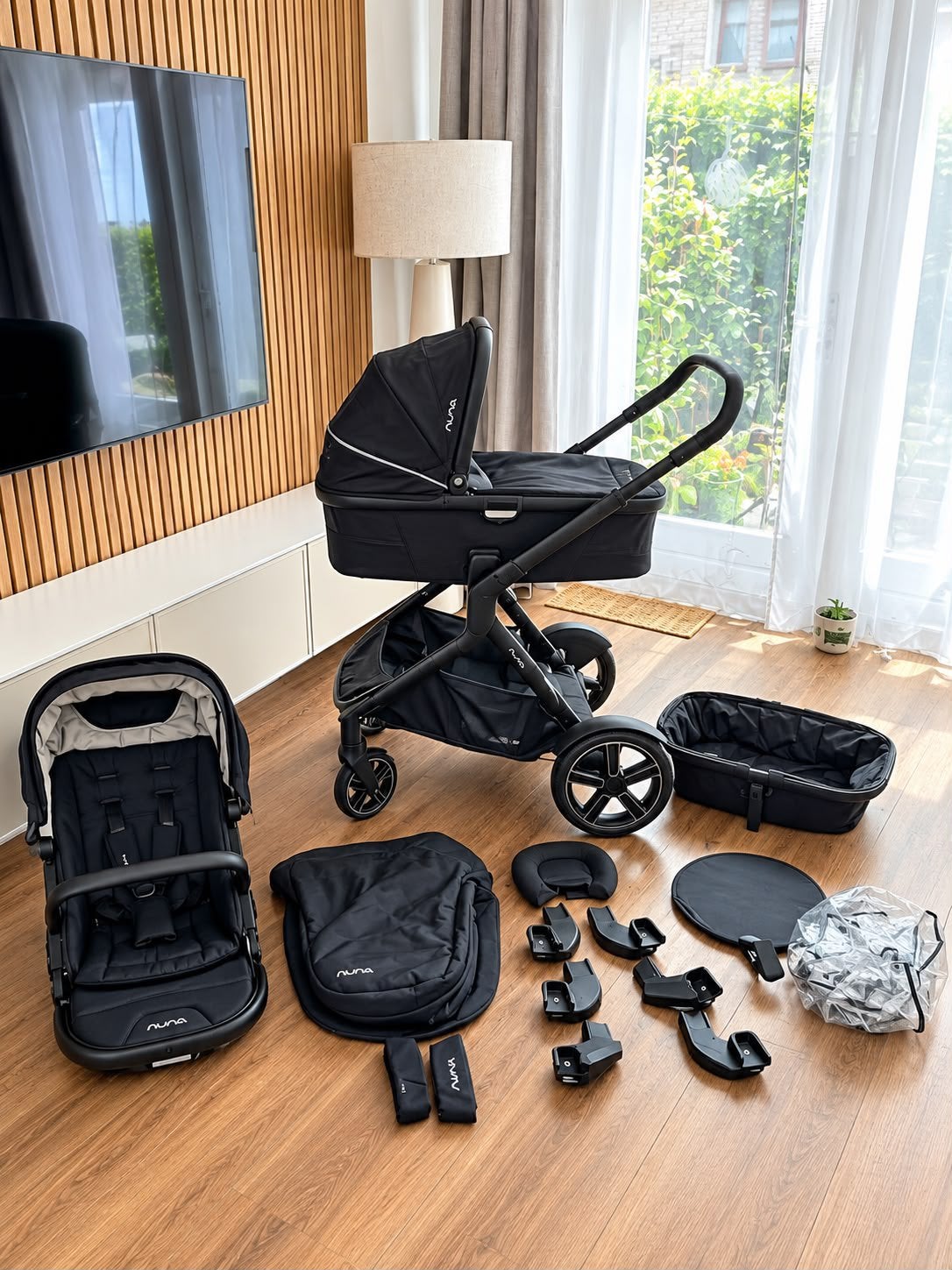 Nuna demi grow kinderwagen compleet, Ophalen, Gebruikt, Kinderwagen, Overige merken