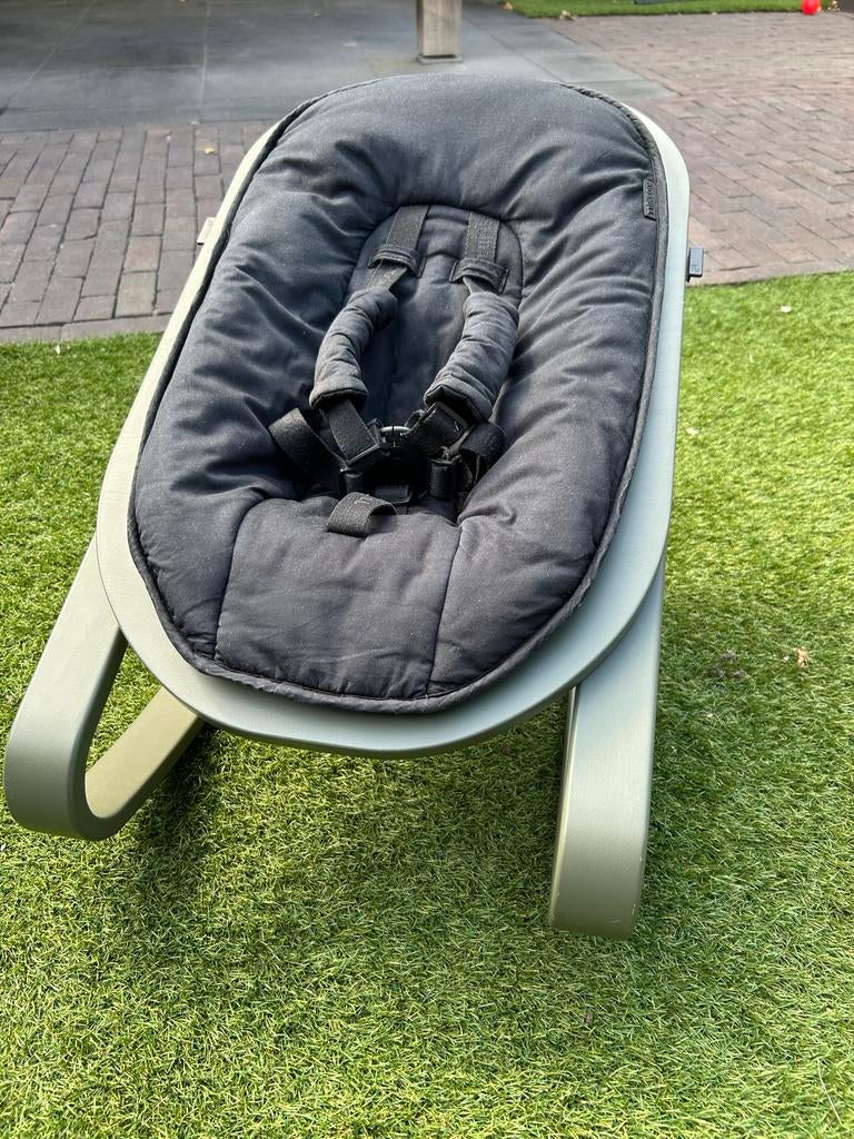 Kidsmill newborn UP set, Gebruikt, Wipstoel, Met gordel(s) of riempje(s), Ophalen
