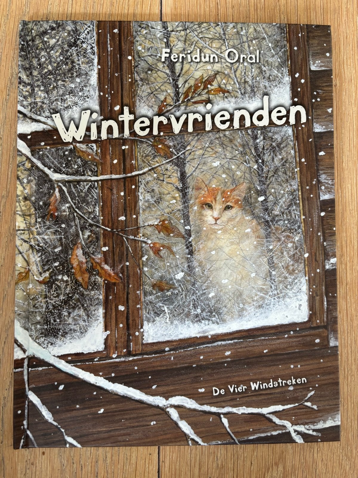 Wintervrienden - Feridun Oral (Prentenboek), Ophalen of Verzenden, Zo goed als nieuw, Prentenboek