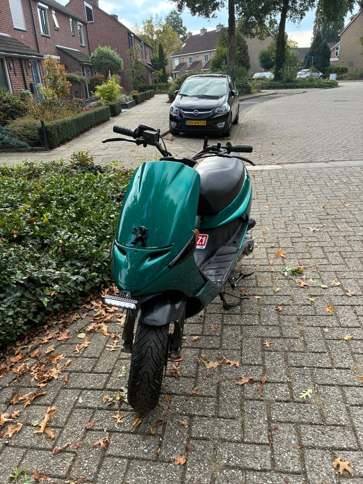 Peugeot buxy 70cc (liefste teruil), Tweetakt, Gebruikt, Ophalen of Verzenden, 50 cc