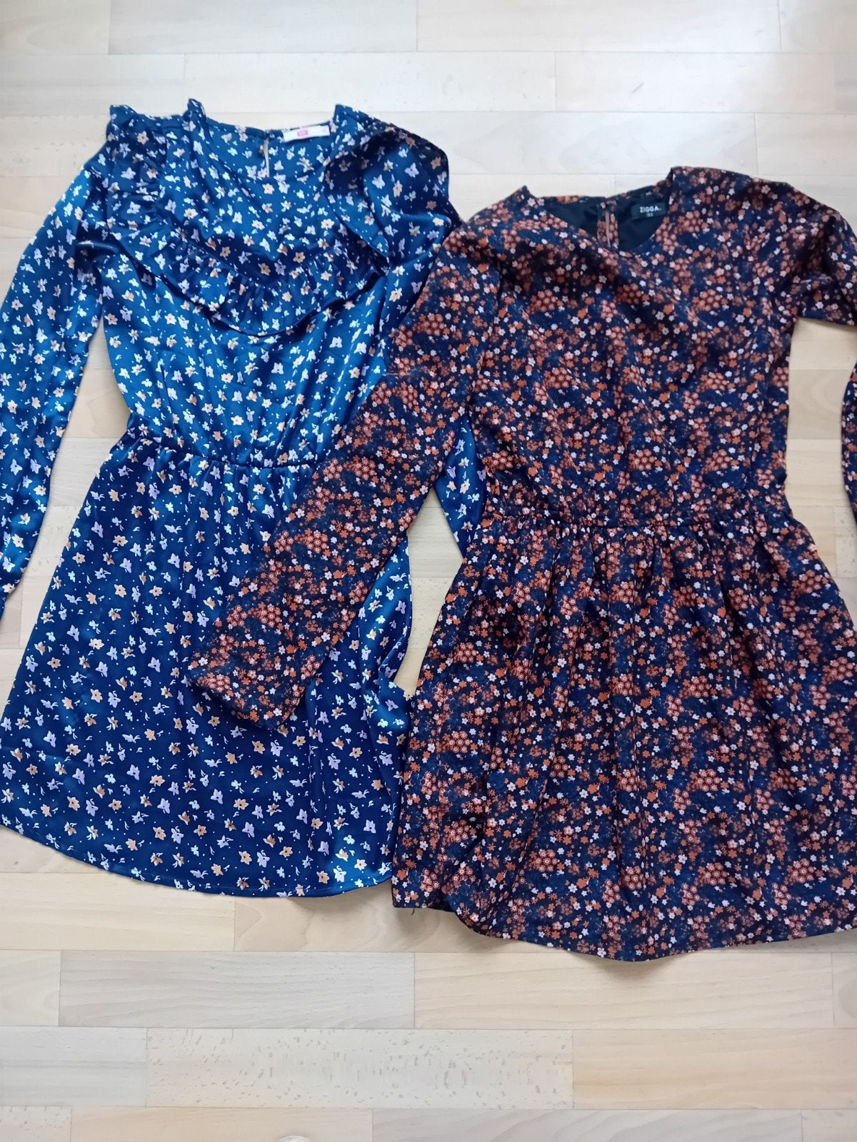 3 jurkjes zgan mt 146/152, Kinderen en Baby's, Ophalen, Zo goed als nieuw, Kleding