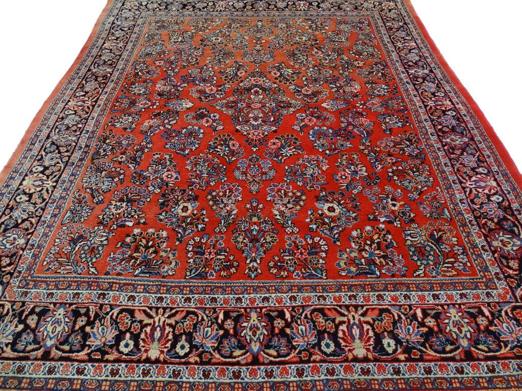 Perzisch tapijt - Sarouk - 310 x 243 cm - Handgeknoopt, Antiek - Klassiek - Modern - Eclectisch, -, Verzenden, -