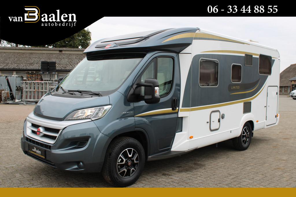 Bürstner LYSEO TD 690 G AUTOMAAT LENGTE BEDDEN NAVI LEER 29, Caravans en Kamperen, Campers, Automaat, Ringverwarming, Autobedrijf van Baalen B.V.