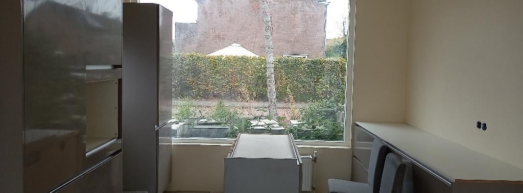 Keukenkasten, Huis en Inrichting, Keuken | Keukenelementen, Ophalen, Gebruikt, 100 tot 150 cm, 200 cm of meer