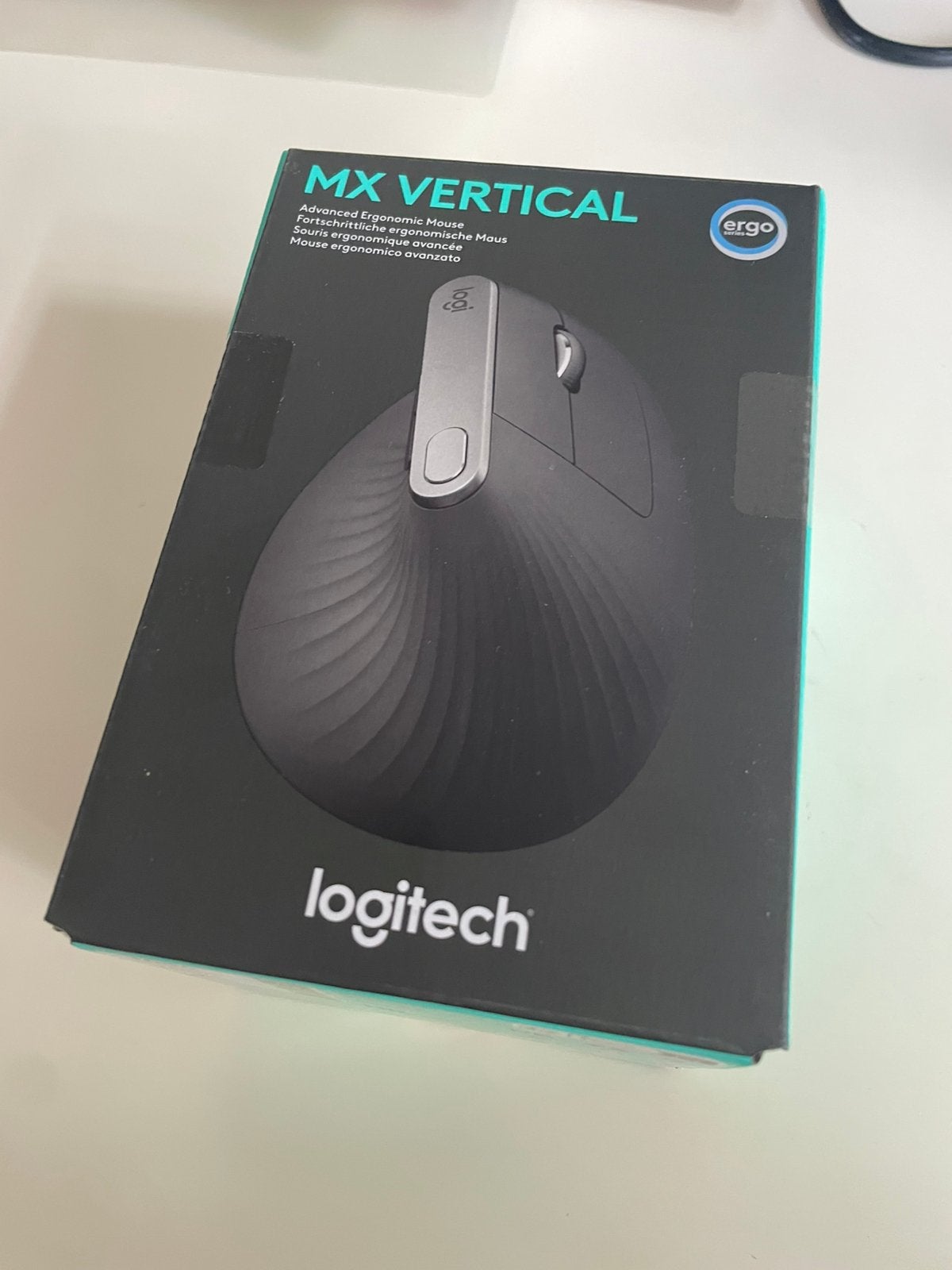 Logitech MX Vertical ergonomische muis nieuw, Computers en Software, Rechtshandig, Ergonomisch, Logitech, Nieuw