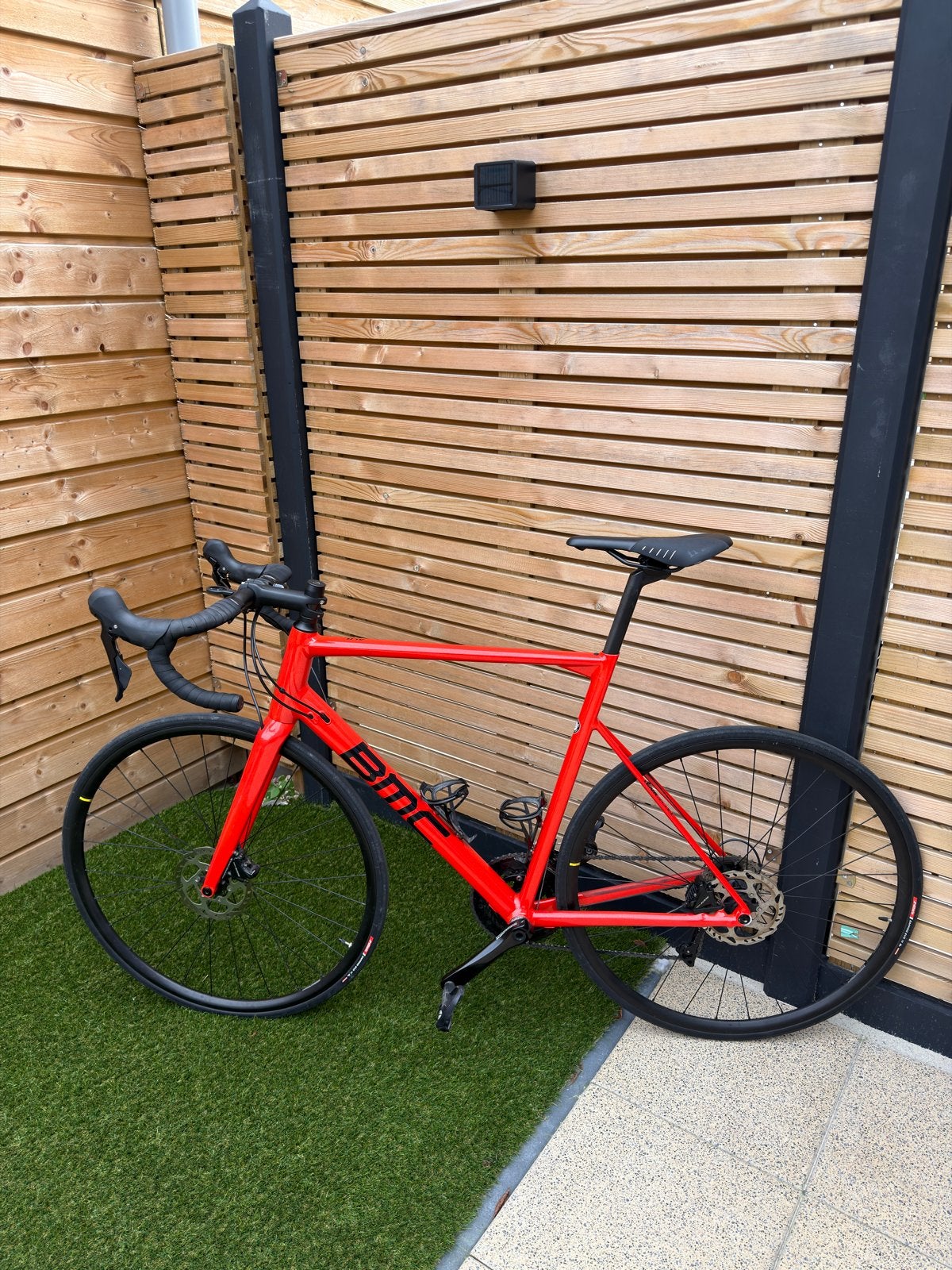 BMC racefiets maat 57 – Shimano 105, 28 inch, Heren, Aluminium, Zo goed als nieuw