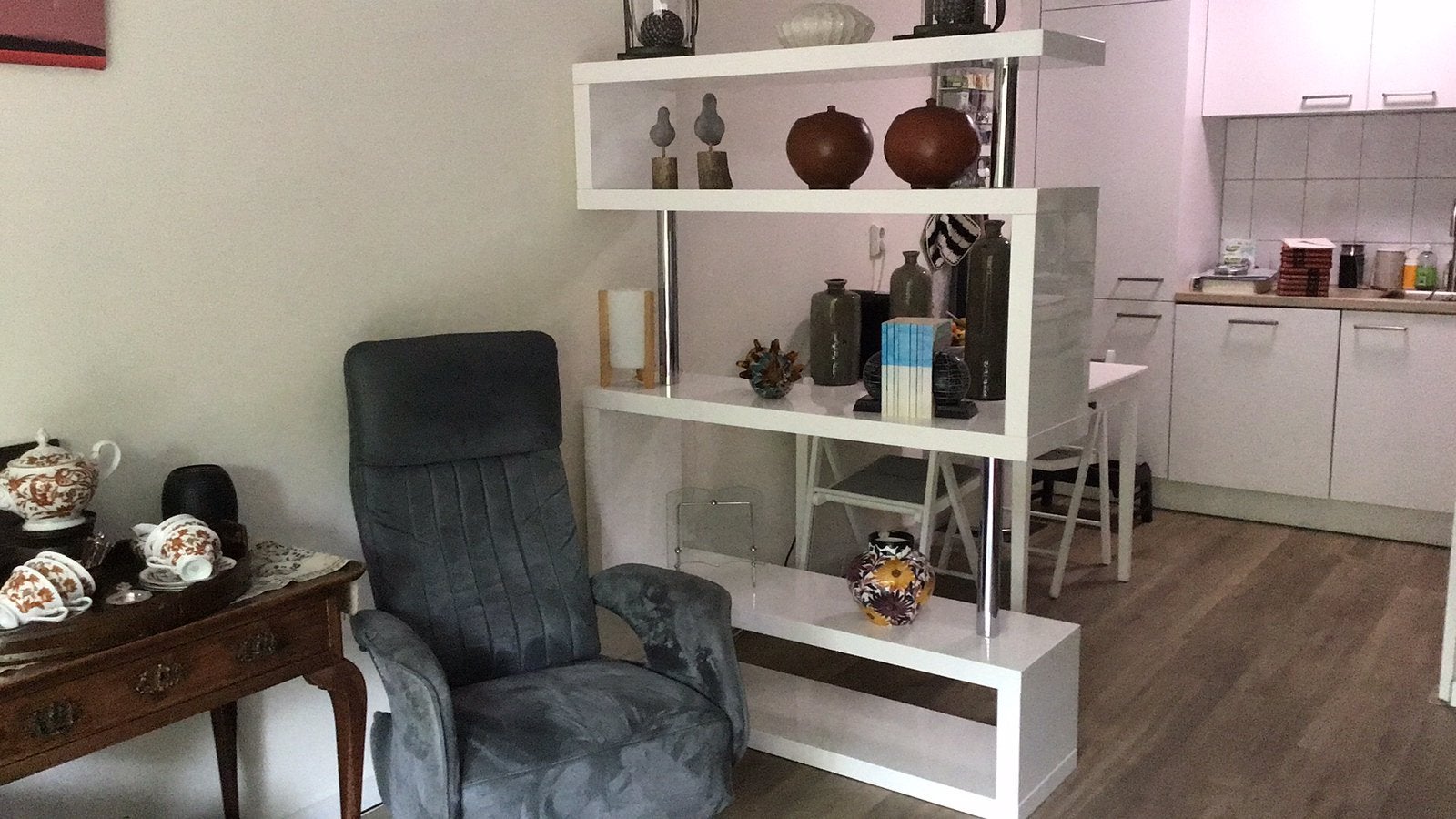 Roomdivider wit, Ophalen, Zo goed als nieuw