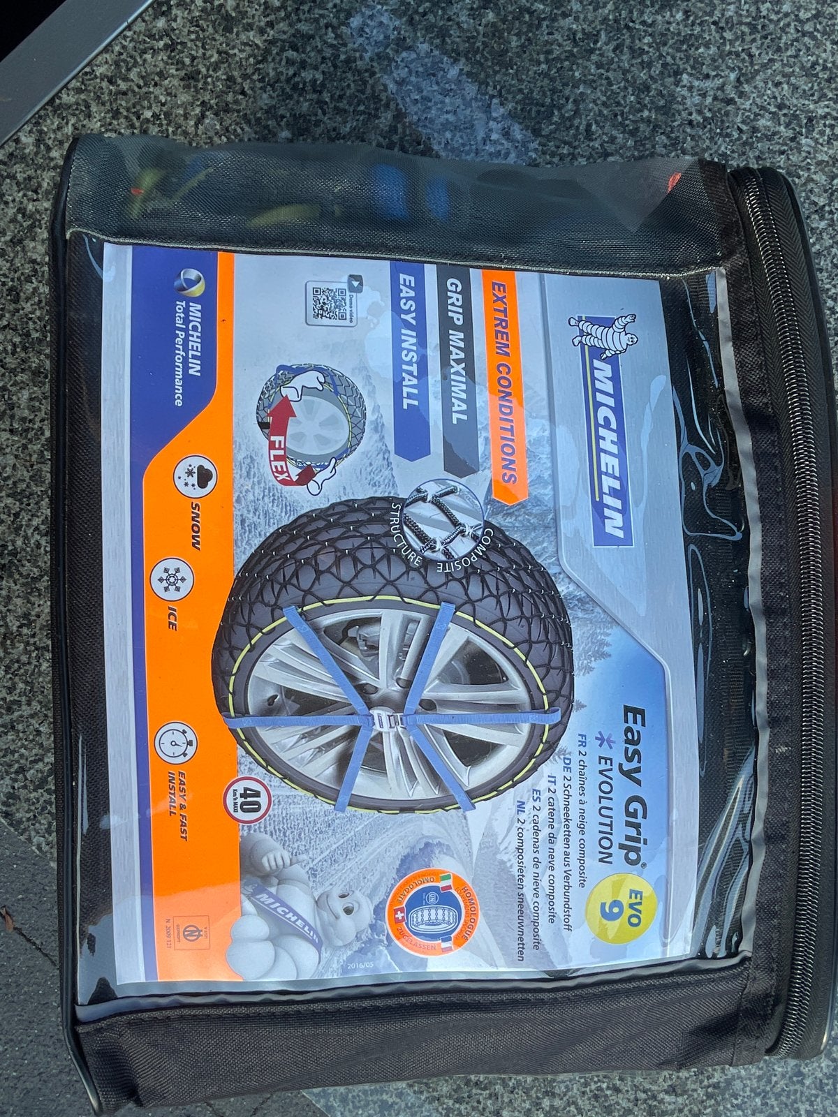 Michelin EVO 9 Sneeuw hoezen Nieuw!, Auto diversen, Ophalen of Verzenden, Nieuw