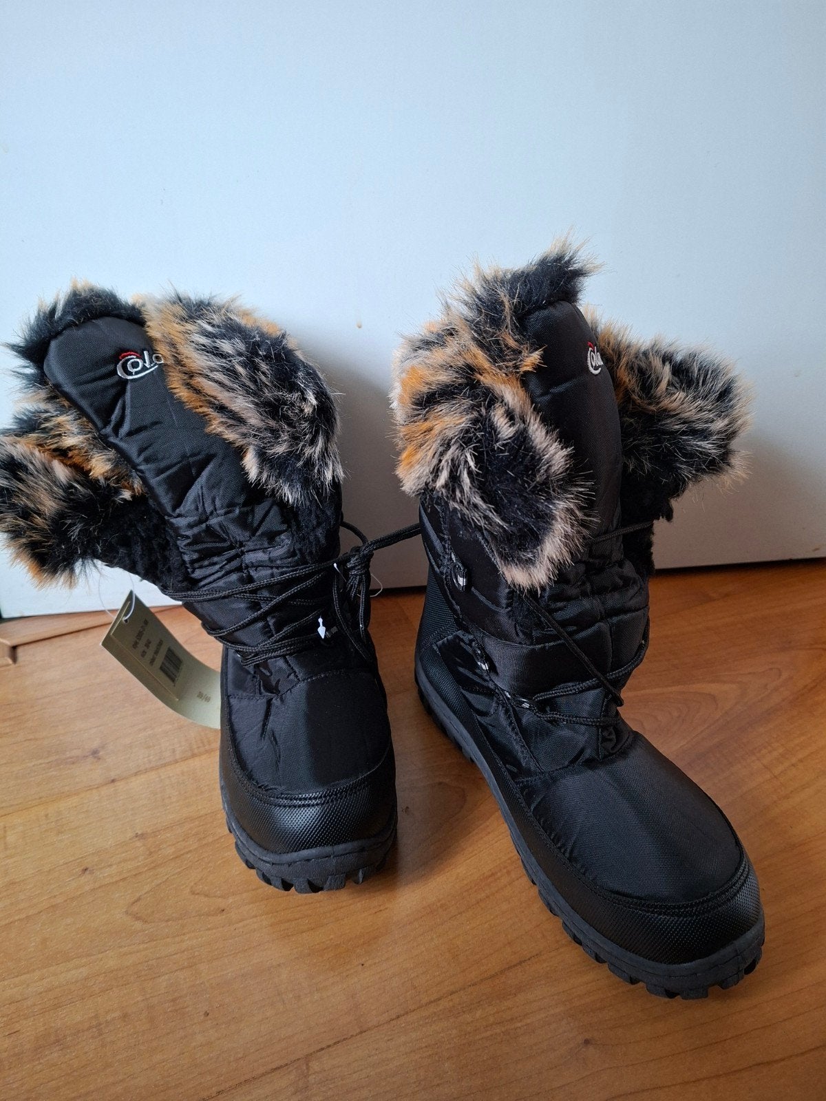 Colorado Snowboots Zwart Maat 38 (vallen kleiner), Colorado, Zwart, Snowboots, Nieuw