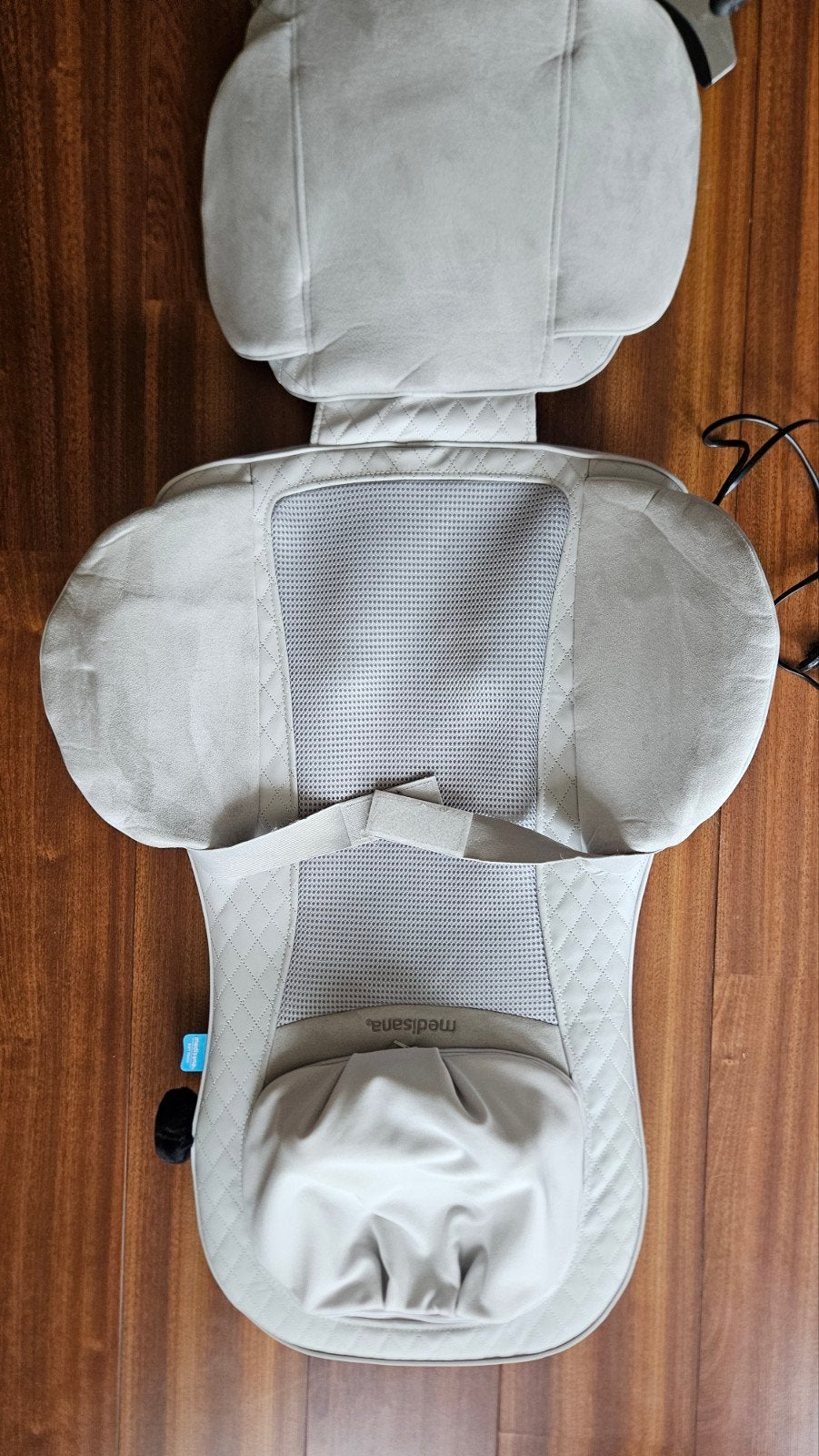 massagekussen massagestoel medisana, Ophalen, Zo goed als nieuw, Massagestoel of Kussen