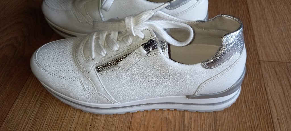 Gabor sneakers maat 38 ., Wit, Gabor, Ophalen of Verzenden, Sneakers of Gympen