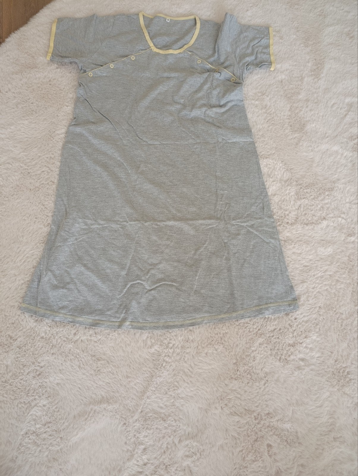 Afneembaar nachthemd voor borstvoeding, Kleding | Dames, Pyjama's, Ophalen of Verzenden, Zo goed als nieuw, Maat 38/40 (M)