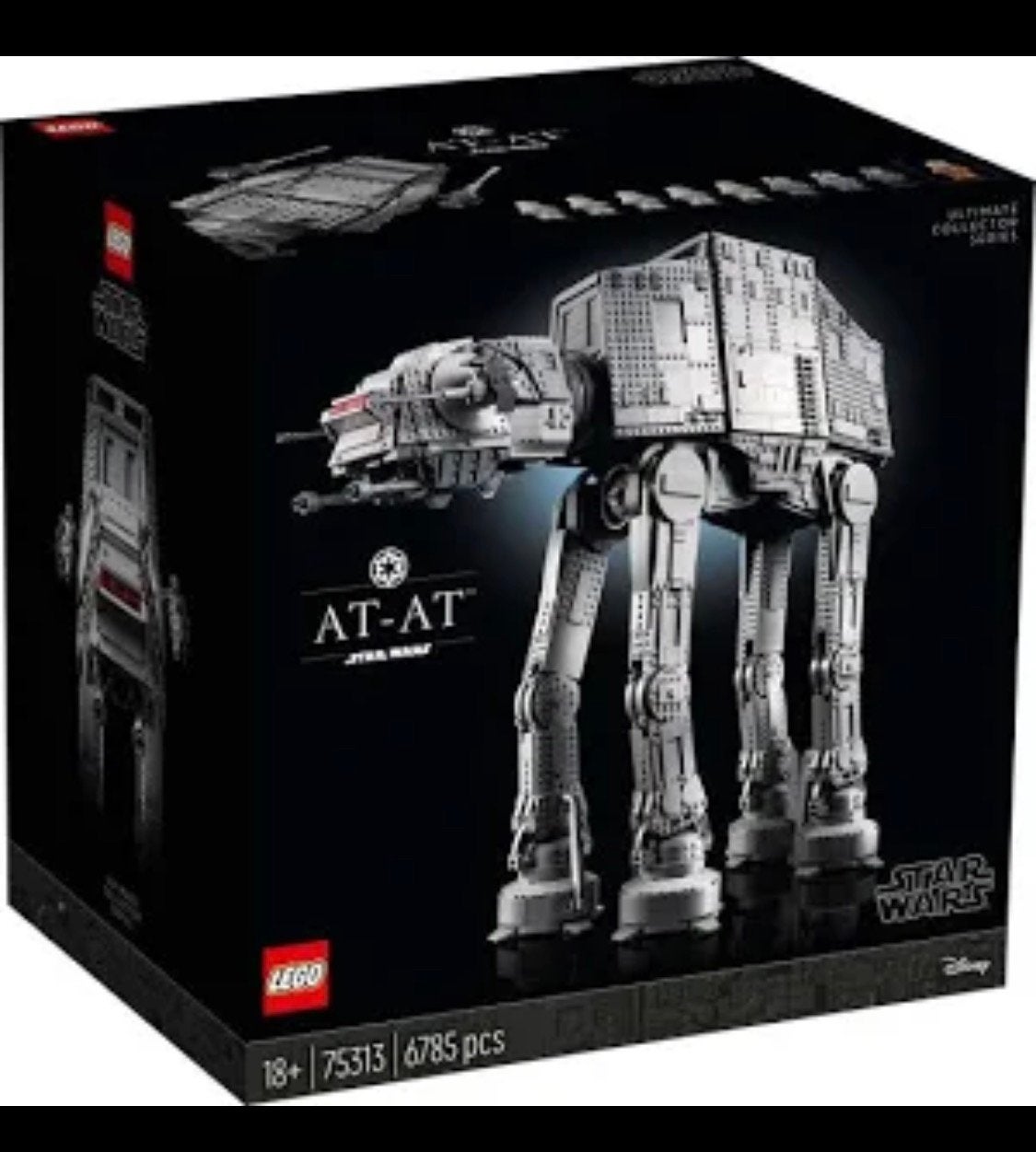 Lego Starwars AT-AT 75313, Kinderen en Baby's, Speelgoed | Duplo en Lego, Ophalen, Star Wars, Lego, Nieuw