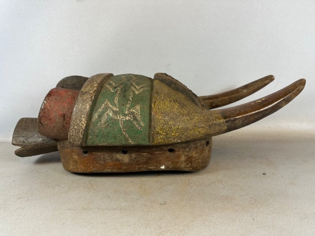 261024  Rare 2 Afrikaans Bobo Fing Fetisch sculpture., Ophalen of Verzenden