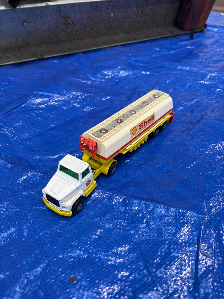 Model vrachtwagens, Ophalen of Verzenden, Zo goed als nieuw, Bus of Vrachtwagen, Matchbox