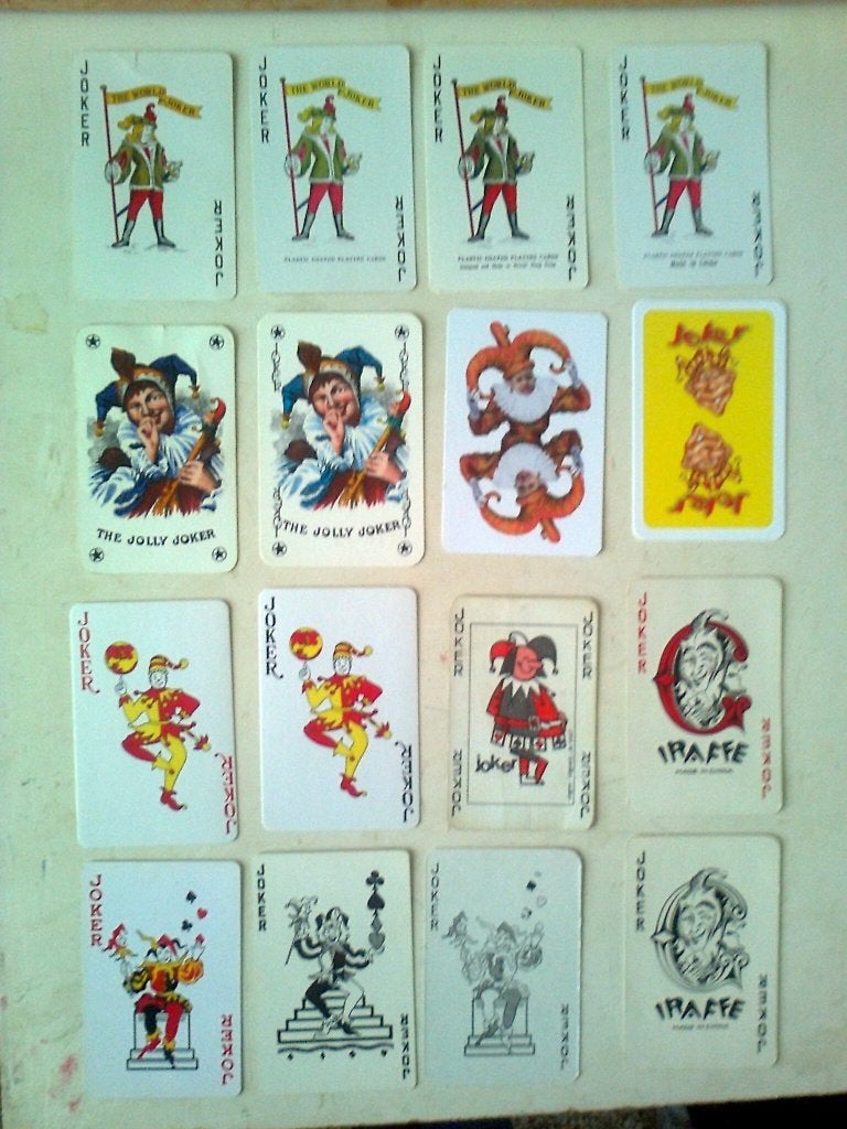 jokers  A 39 j, Ophalen of Verzenden, Zo goed als nieuw, Joker(s)