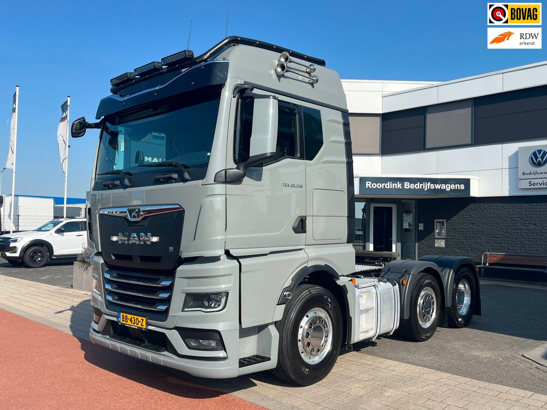 MAN TGX 26.510 6x2/4 BLS GM cabine, Euro 6, 510 pk, MAN, Bedrijf