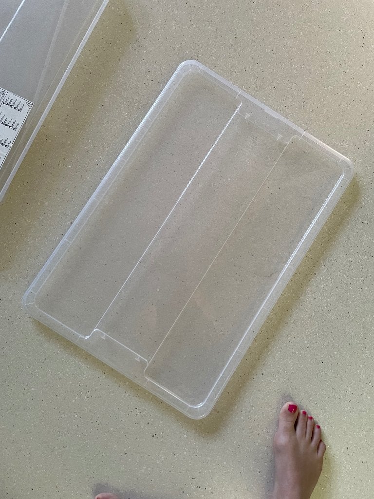 Samla IKEA deksel, Ophalen, Doos, 50 tot 75 cm, Minder dan 40 cm