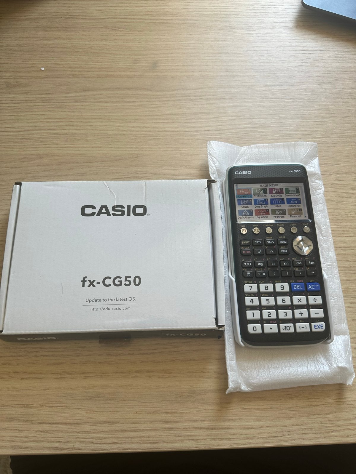 Casio fx-CG50, Ophalen of Verzenden