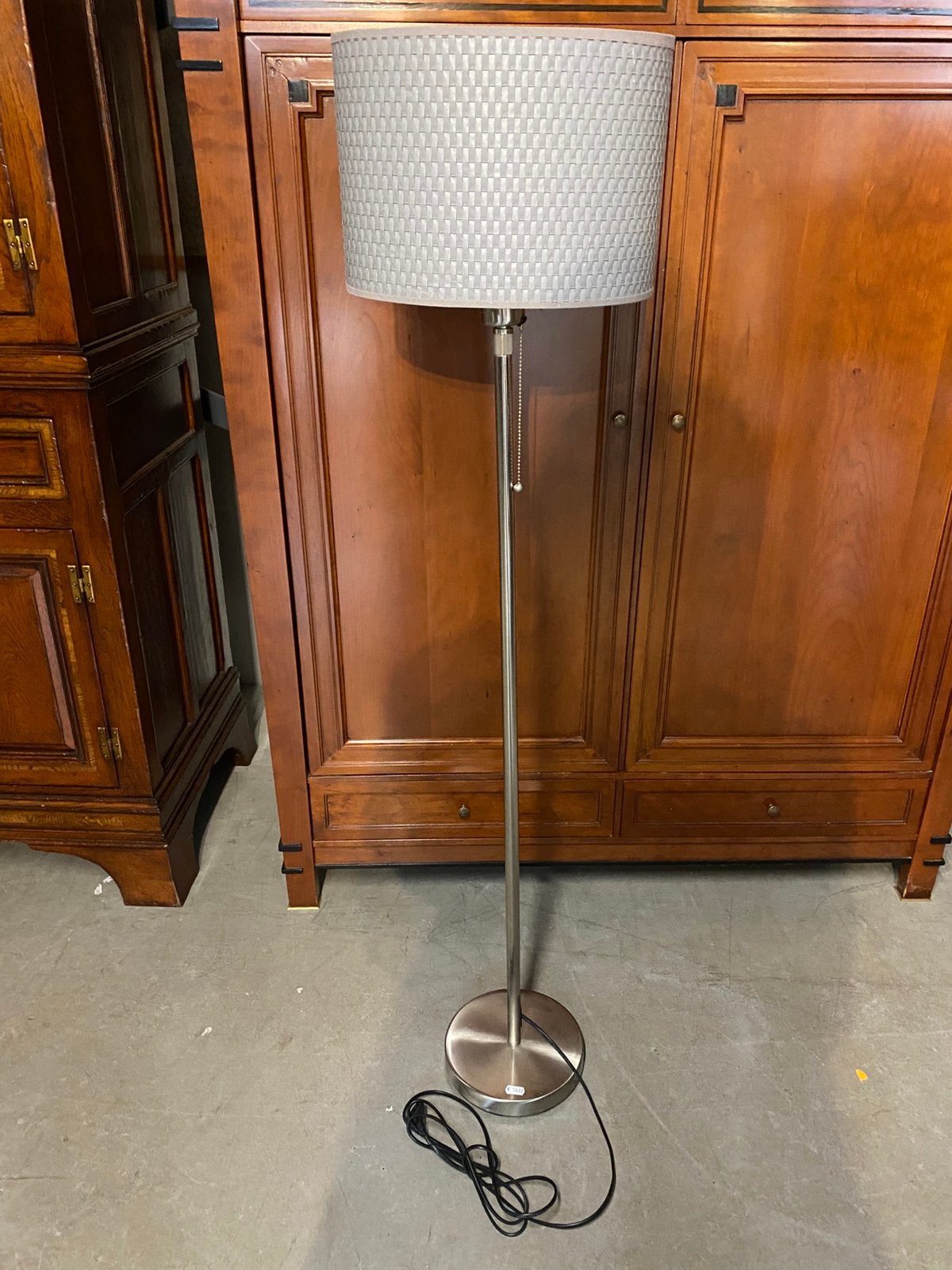 Vloerlamp, Ophalen