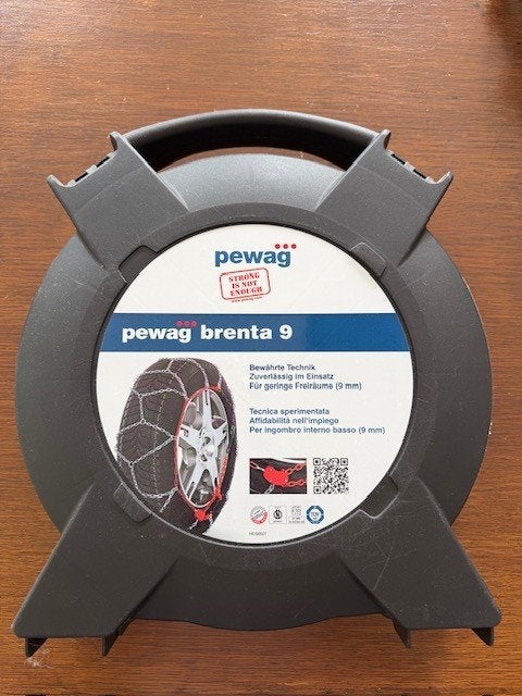 Pewag Brenta 9 Sneeuwkettingen - Nieuw, nooit gebruikt, Auto diversen, Sneeuwkettingen, Ophalen of Verzenden, Zo goed als nieuw