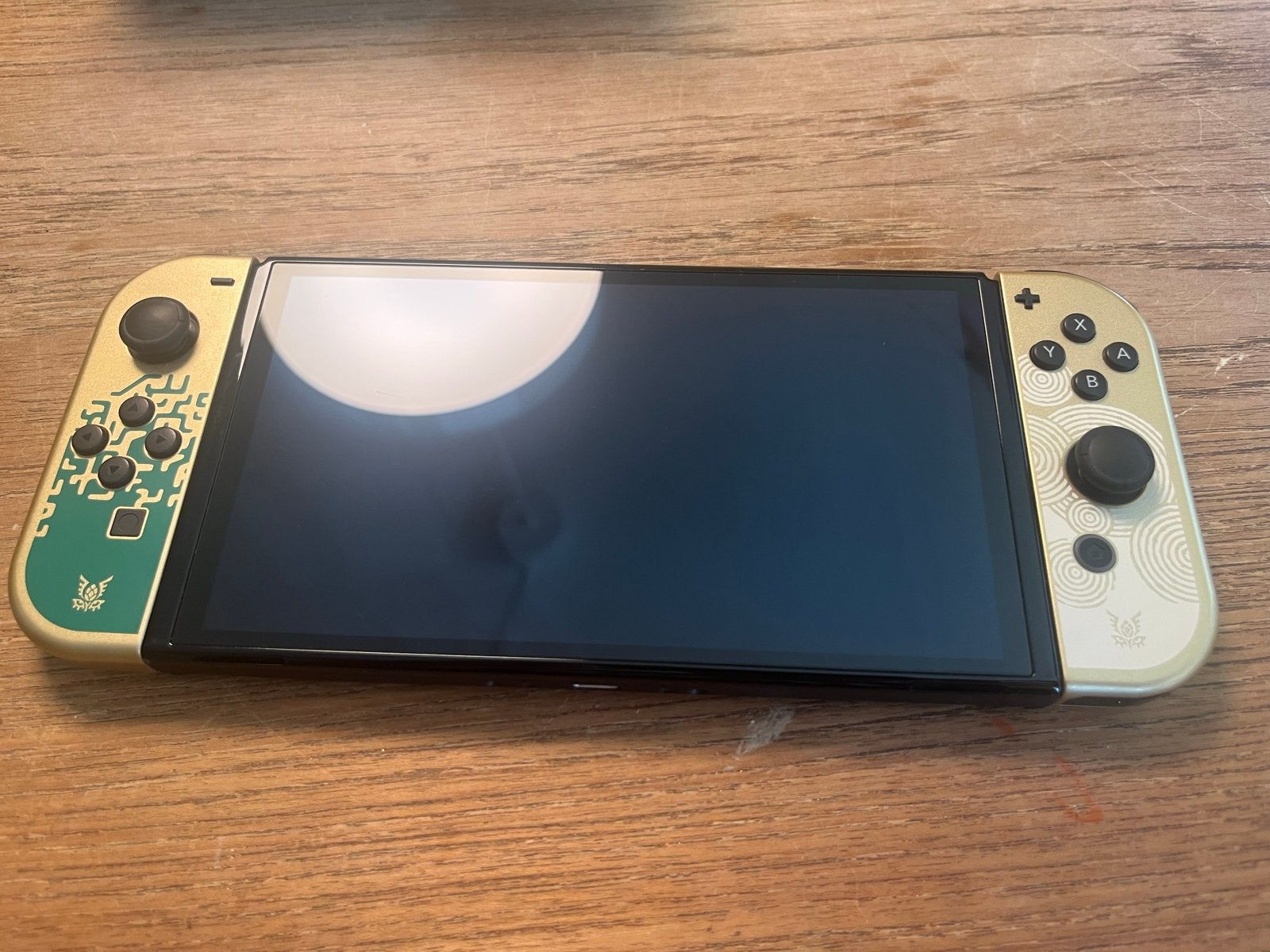 Nintendo Switch OLED Zelda Tears of the Kingdom Limited Edit, Spelcomputers en Games, Spelcomputers | Nintendo Switch, Ophalen of Verzenden