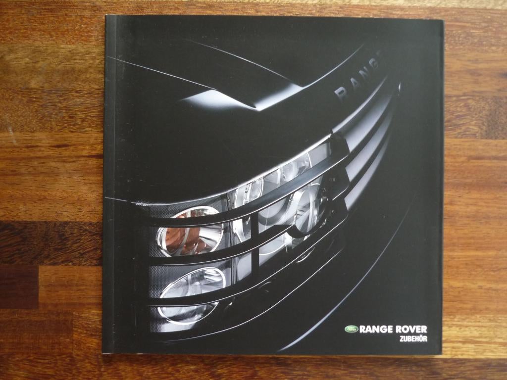 Range Rover Accessoires (2001, Duits), Ophalen of Verzenden, Nieuw, Overige merken